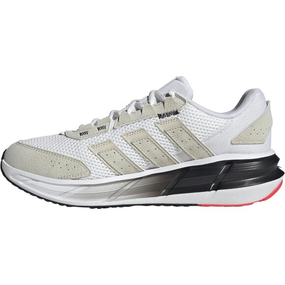 ⚡Adidas Men's White/Alumina/Off White Imported Rubber Fashion Sneaker - Picture 1 of 8